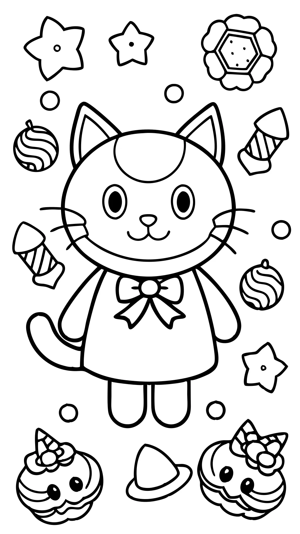 coloriage chococat